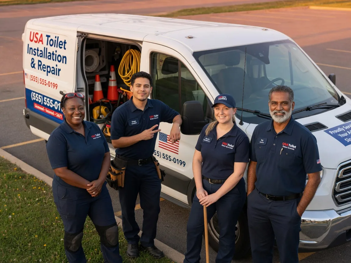 Toilet Installation company in La Monte, MO